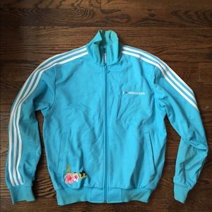 Adidas track jacket
